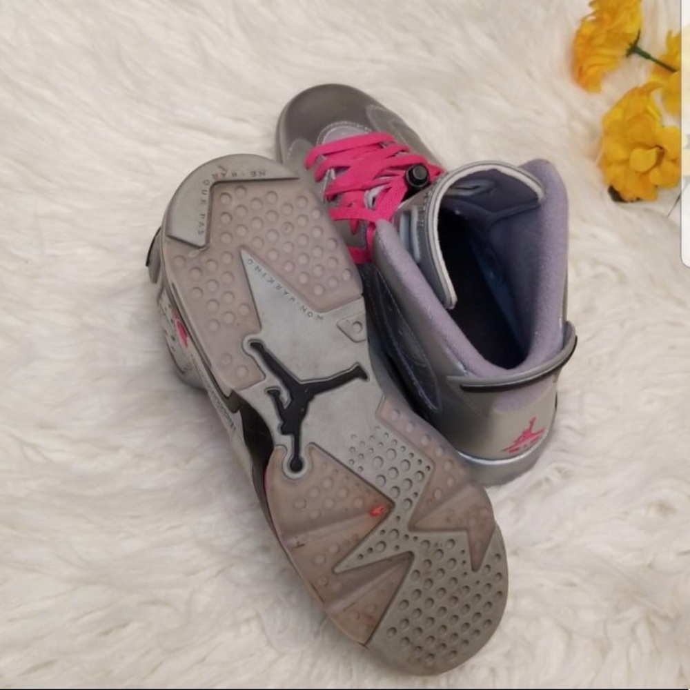 AUTHENTIC AIR JORDAN 6 RETRO GG - Picture 6 of 7